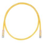 PANDUIT UTPSP0.5MYLY Copper Patch Cord- Cat 6- Yellow UTP Cable- 0.5 Meter
