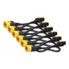 APC UPS AP8716S POWER CABLE KIT 6 PCS LOCKING, C19-C20 1.8 M