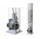 FAAC 109001 Motoriduttore Motore Cancelli Scorrevoli Integrato 24V C4000I