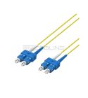 WP RACK WPC-FP0-9SCSC-030 Single-mode fiber optic cable, 9/125μ SC-SC, 3 m.