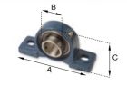 NICE 910510000400 Bearing for shaft support Ø 40 mm