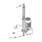 FAAC 805155 DOOR PROFILE TK50-8 (1314730 GR5400) ANODIZED