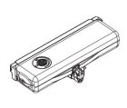 TOPP 3A12#000005572 Attuatore a catena ACK4S 230V - nero