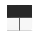 JUNG RCDLS4092TSAWW Copritasti per controller KNX RCDLS4092M- bianco alpino