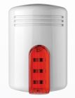 VENITEM 23.24.20 Sirena DOGE LS bianco perlato/arancio EN50131-4