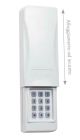 SOMMER 4095V000 Radio code button - EntraPIN- - 1 command- FM