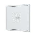 ZENNIO ZS55CRBOXMW ZS55. RingBox - KNX Doorbell cover 55x55 mm - Matt