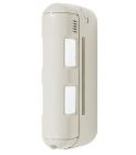 ELDES EW80NR3 Rivelatore passivo d’infrarossi per esterno a doppio fascio portata regolabile a m2,5,8,12. Portata radio potenziata.