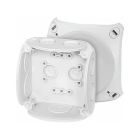 HENSEL DK 0200 G Cassetta 93x93x62, IP66, Grigio RAL 7035