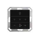 ELSNER 70962 Cala KNX MultiTouch T - Button with function icons, black
