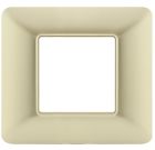 MAPAM 5002-07 Joy 5002-07 2P Champagne Technopolymer Plate