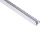 FAAC 105272 SM/SF NATURAL ALUMINUM CLOSING PROFILE (3 METERS)