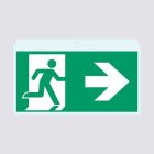 INIM FIRE OH330PND1 Panel with pasted pictograms downwards