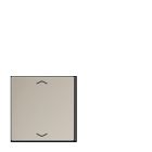JUNG ES2404TSAP23 Key cover for sensor module 4 c-channels. symbol mod. LS990 - keys 2 and 3 - stainless steel
