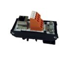 PASO ACRJ45/M-DIN RJ45 interface/DIN rail CLAMPS