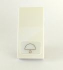 MAPAM 672B Cover Pulsante Campanello Gem 672B Bianco