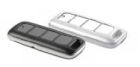 GIBIDI AU03150 MAKO Radiocomando Rolling Code, 4 canali, frequenza 433 MHz Colore bianco