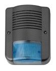 AVS ELECTRONICS 1164108 Sirena autoalimentata via radio bidirezionale CARBON LOOK