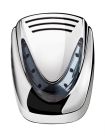 VENITEM 23.27.35 MURANO LSP chrome-fumé siren E N50131-4 with double micro anti-shock anti-foam system against violent shocks and anti-perforation