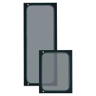 PASO P5712 Front window door (12 U rack)