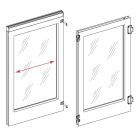 FAAC 105525 Mobile Breakthrough Anti-Panic Kit — Semifixed for APN1 Automatic Door