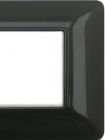 MAPAM 5002-02 Joy 5002-02 2P Black Technopolymer Plate
