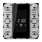 JUNG CD5192KRMTSD Modulo controller ambientale RCD compact KNX 2 canali- per gruppo tasti completo- 2 canali- n. art.: CD 502 TSA ..