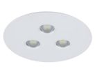 COOPER CSA LIGHTING 40071352909 3604.1 LED CG-S SQUARE 80X80MM WHITE