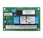 RISCO RP296E04000A Programmable 4-Relay Output Expansion Module (12V, 3A).