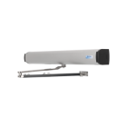 CDVI DWSR102UCD DIGIWAY-SR apriporta motorizzato con molla di ritorno per porte a battenti con braccio universale
