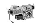 SOMMER YS11262-00001 GIGAroll 009.1400 HAET0. 09rpm/1400Nm/2.2kW. manovella, 55,0mm, E=19, paracadute