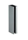 CDVI UBKP U-shaped bracket for mounting electromagnets and locks on glass doors