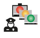 PLEXA KSA-RC Modulo client per controllo imparziale (random che