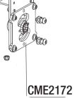 RIB CME2172 PIASTRA C/MOZZI PRESIDENT