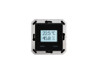 ELSNER 70616 KNX TH-UP Touch- jet black RAL 9005 KNX Temperatur
