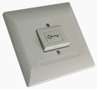 CDVI BPNONFCLEF GM RECESSED NA/NC EXIT BUTTON WITH PICTOGRAM