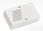 VENITEM 23.33.01 SIRENA LAGUNA x internal cover in white painted metal + power horn