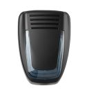 VENITEM 23.23.15 MOSE L LUX matt black/blue EN50131-4 siren with spotlights