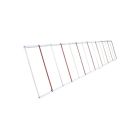 FAAC 4282431 Kit Siepe 2 Metri Per Asta Barriera Automatica 