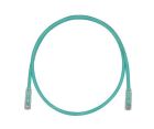 PANDUIT UTPSP2MGRY Patch Cord in Rame- Cat 6- Green UTP Cable- 2 Meter