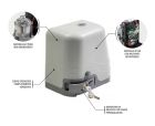 GIBIDI 95000 MINNOW 500 Irreversible Gear Motor 230 Vac Sliding Gates