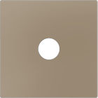 ZENNIO ZS70CJC ZS70. Cover for jack 3.5mm insert 70x70 mm - Champ