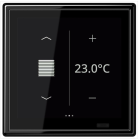 JUNG AL459D1SAN KNX LS TOUCH environmental controller with single plate