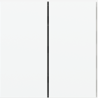 EKINEX EK-TRV-GAA Kit of 2 FF buttons (Form/Flank/NF) 2016 rectangular vertical