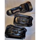 VIMO IRPEXTBRN Black pole bracket for Premier External