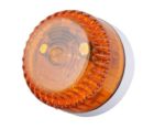 COOPER CSA FIRE 531027FULL-0151 XENO SOLEX IP54 WHITE/AMBER FLASHING LIGHT