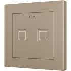 ZENNIO ZVIT55X2SC 55 X2 Sign key. PC-ABS 55x55 capacitive touch sw