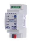 MDT BE-04024.02 4-fold binary input, 24 V AC/ DC inputs for KNX BE-04024.02 home automation