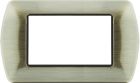 MAPAM 8804-09 Placca Metallo Art 8804-09 4P Bronzo