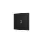 ZENNIO ZVIT55X1A ZVIT55X1A Tecla 55 X1 Backlit capacitive touch switch (55 x 55 mm), 1 button, black